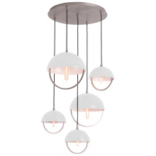 Robert Abbey P589WHT - Mavisten Edition Copernica Pendant