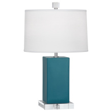 Robert Abbey PC990 - Peacock Harvey Accent Lamp