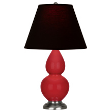 Robert Abbey RR12K - Ruby Red Small Double Gourd Accent Lamp