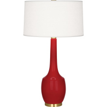 Robert Abbey RR701 - Ruby Red Delilah Table Lamp