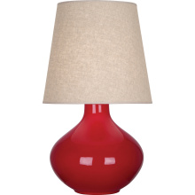 Robert Abbey RR991 - Ruby Red June Table Lamp