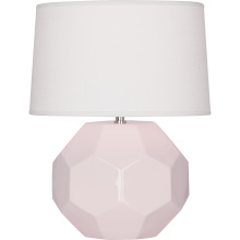 Robert Abbey RW01 - Rose Water Franklin Table Lamp