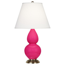 Robert Abbey RZ10X - Razzle Rose Small Double Gourd Accent Lamp