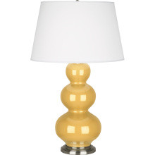Robert Abbey SU42X - Sunset Triple Gourd Table Lamp