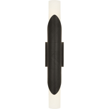 Robert Abbey Z621 - Michael Berman Brut Wall Sconce