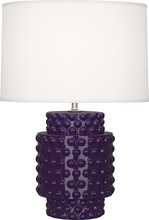 Robert Abbey AM801 - Amethyst Dolly Accent Lamp