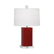 Robert Abbey OX990 - Oxblood Harvey Accent Lamp