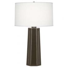 Robert Abbey TE960 - Brown Tea Mason Table Lamp