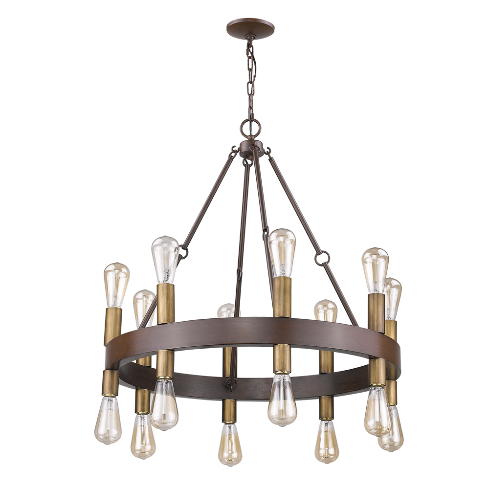 Cumberland 16-Light Chandelier