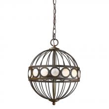 Acclaim Lighting IN11105ORB - Aria Indoor 3-Light Pendant In Oil Rubbed Bronze