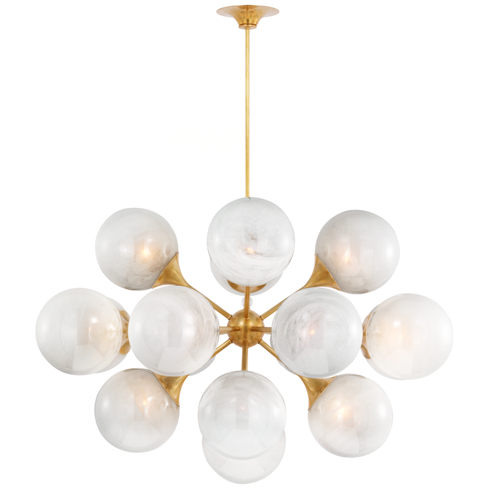 Cristol 40" Chandelier