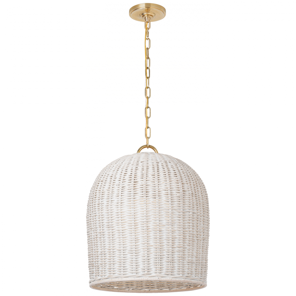 Nancy 18" Woven Hanging Shade