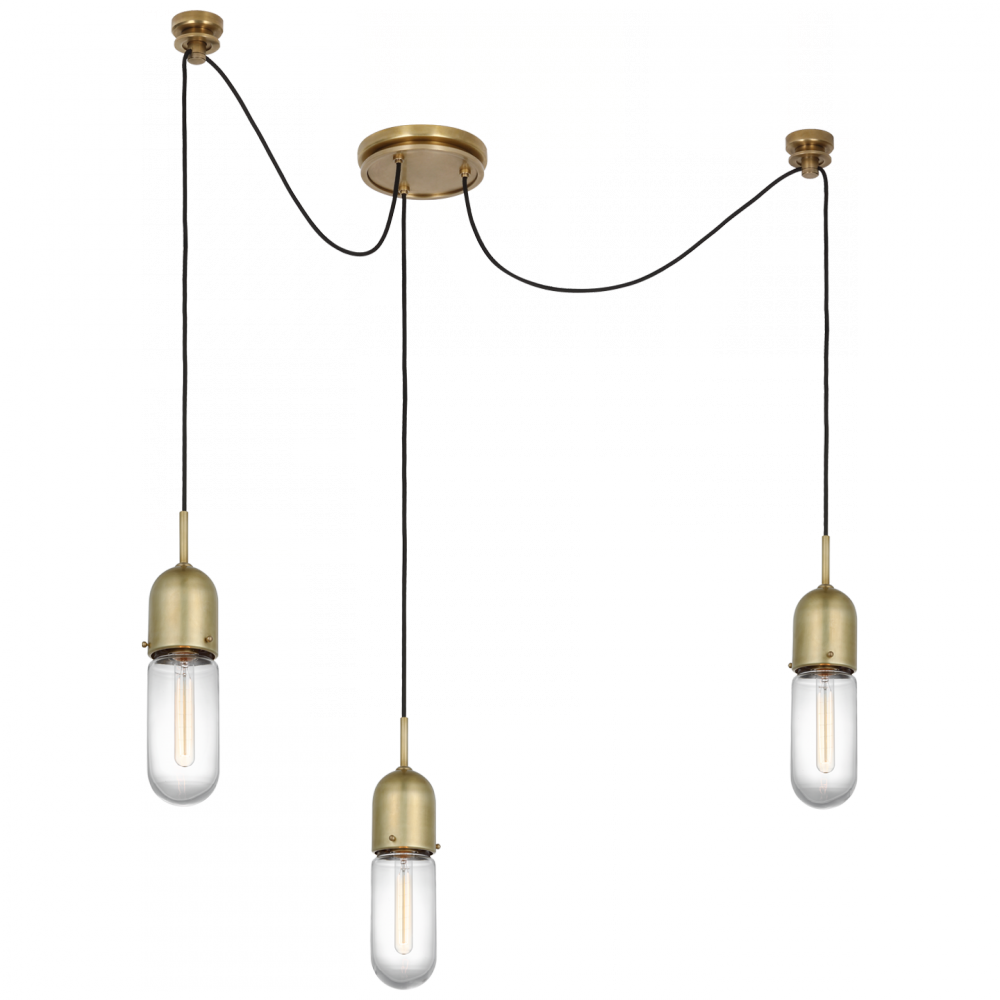 Junio 3-Light Pendant