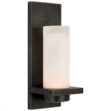 Visual Comfort & Co. Signature Collection CHD 2115MBZ-EC - Cornado 12" Indoor/Outdoor Hurricane Sconce