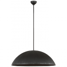 Visual Comfort & Co. Signature Collection KW 5041AI-WG - Utopia 30" Sculpted Pendant