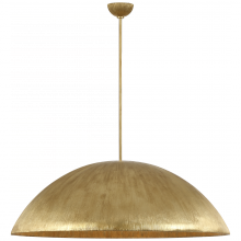 Visual Comfort & Co. Signature Collection KW 5042G-WG - Utopia 48" Sculpted Pendant