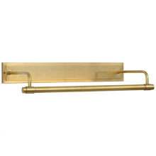 Visual Comfort & Co. Signature Collection TOB 2615HAB - Kidd 18" Hardwired Picture Light