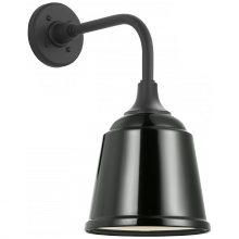 Visual Comfort & Co. Signature Collection TOB 2808MBK/S5-G - Academy 11" Rex Barn Light