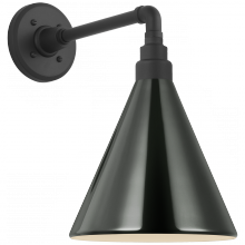 Visual Comfort & Co. Signature Collection TOB 2811MBK/S10-G - Academy 11" Mack Barn Light