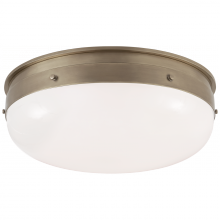 Visual Comfort & Co. Signature Collection TOB 4064AN-WG - Hicks Medium Flush Mount