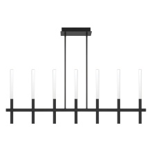 Eurofase 46476-012 - BENICIO-CHD-7LT-46IN-BK-CL