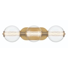 Eurofase 46809-023 - ATOMO-VAN-3LT-GD-CL