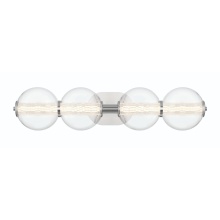 Eurofase 46810-014 - ATOMO-VAN-4LT-CHR-CL