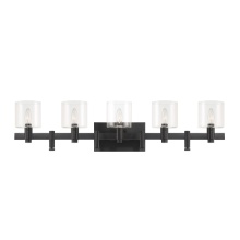 Eurofase 46813-015 - DECATO-VAN-5LT-BK-CL