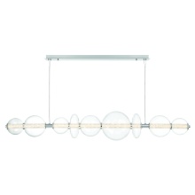 Eurofase 47257-030 - ATOMO-CHD-9LT-74IN-CHR-CL