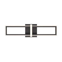 Eurofase 45723-018 - BORDO-OD-24IN-BK-WH