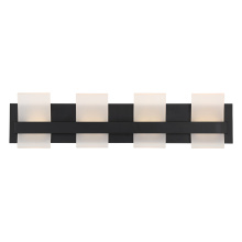 Eurofase 35656-023 - CAMBRIDGE-VAN-4LT-BK-WH