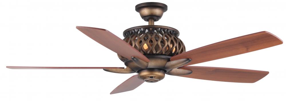 Estela French Beige 52 Inch Ceiling Fan