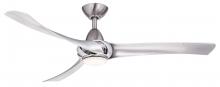 Wind River WR1462N - Droid LED Nickel Ceiling Fan