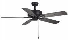 Wind River WR1469MB - Courtyard Matte Black Ceiling Fan