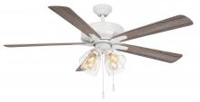 Wind River WR2024MW - Pecos 52 Inch Pull Chain Ceiling Fan