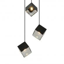 Matteo Lighting C30503MB - Cube Pendant