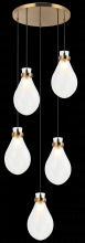 Matteo Lighting C31905AG - Seranna Pendant