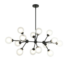 Matteo Lighting C33014MB - SOLARIS Pendant