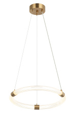 Matteo Lighting C34816AG - INKARA Pendant