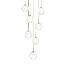 Matteo Lighting C60607AGCL - DELCIA Pendant