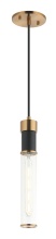 Matteo Lighting C61201MBAG - TUBO Pendant