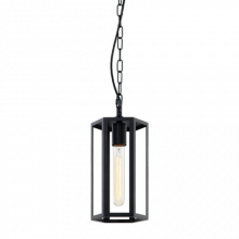 Matteo Lighting C64501MB - Creed Pendant