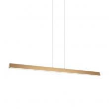 Matteo Lighting C64945AG - Isosceles Chandelier