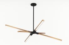 Matteo Lighting C66806MBAG - ASTERISK Pendant