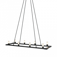 Matteo Lighting C75208MB - Cascadian Chandelier