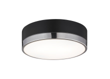 Matteo Lighting M14302BKCH - Trydor Ceiling Mount