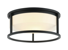 Matteo Lighting M15002MB - Framerton Ceiling Mount