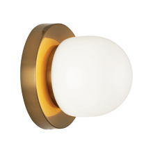 Matteo Lighting S14501AG - PIZZAZZ Wall Sconce