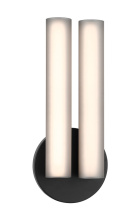 Matteo Lighting W32230MBSM - AXIS Wall Sconce