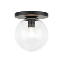 Matteo Lighting X06011BKCL - Cosmo Flush Mounts